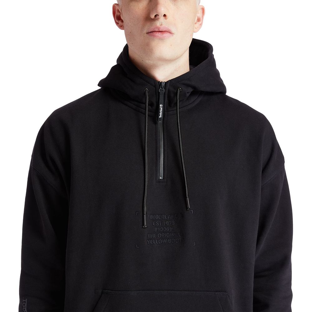 Sudadera Timberland Hombre Workwear Pullover Hoodie Negras - Chile OEZ-496013